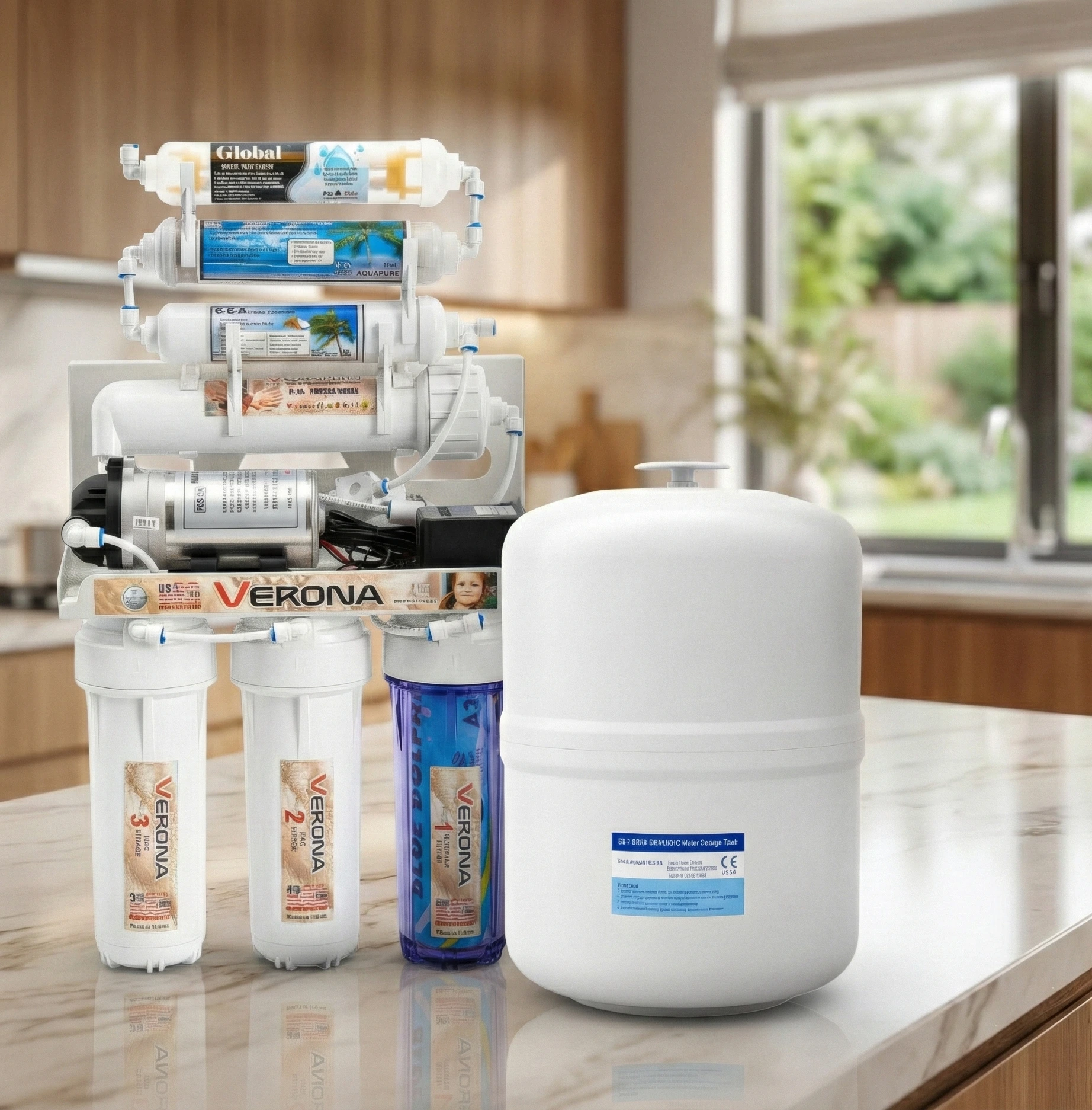 فلتر مياه أكوا بيور